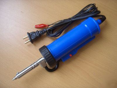 Automatic electrical desoldering tool/iron ,vacuum/suck
