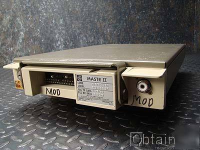 Ge mastr ii vhf mobile radio MX74KCU23A 100W 36-42 mhz