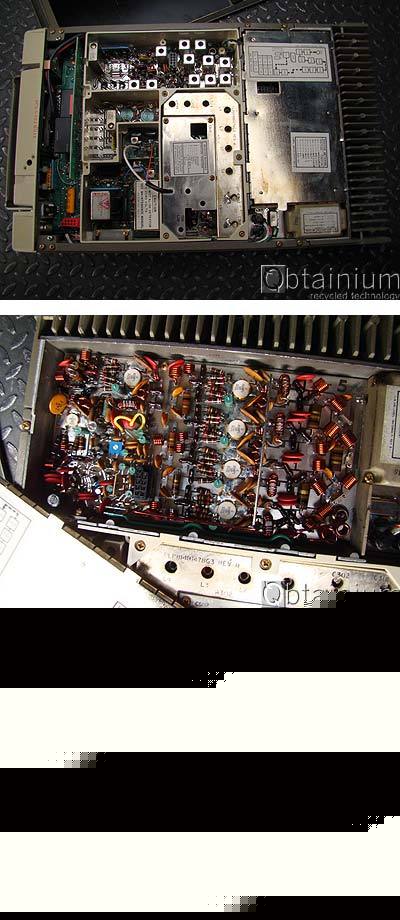 Ge mastr ii vhf mobile radio MX74KCU23A 100W 36-42 mhz
