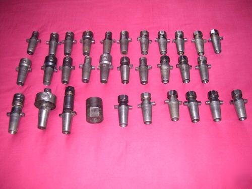Hurco cnc mill, KMB1-m, kwikswitch,toolholders, working