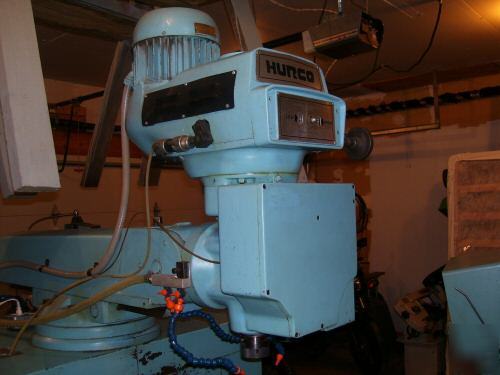 Hurco cnc mill, KMB1-m, kwikswitch,toolholders, working
