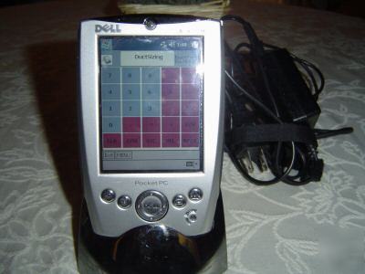 Hvac tool, superheat/subcooling calculator, dell X5 pda