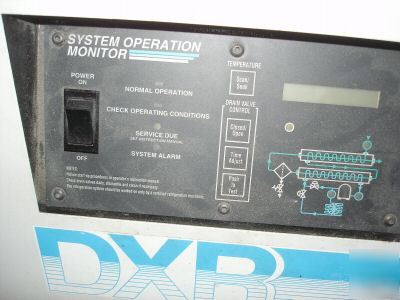 Ingersoll-rand dxr 300 te air dryer, 1994 model