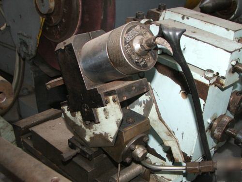 Landis cnc cylindrical grinder low hours