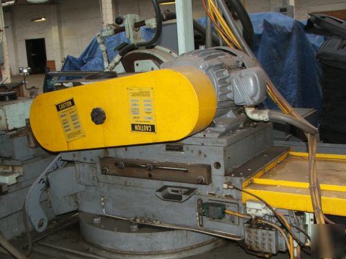 Landis cnc cylindrical grinder low hours