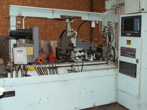 Landis cnc cylindrical grinder low hours