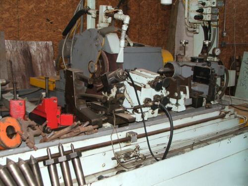 Landis cnc cylindrical grinder low hours