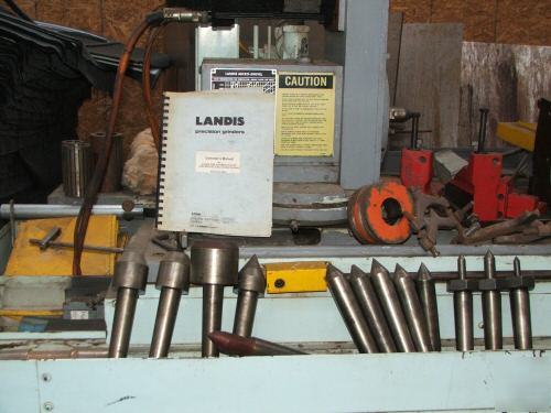 Landis cnc cylindrical grinder low hours