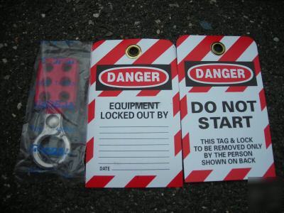 Lot of 12 lockout tagout 1