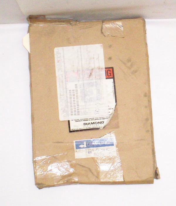 New 10' section diamond roller chain riveted 80SS n/r 