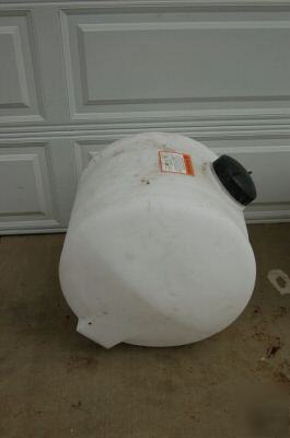 New -QTY3-30 gallon gal horizontal tank polyethylene lid