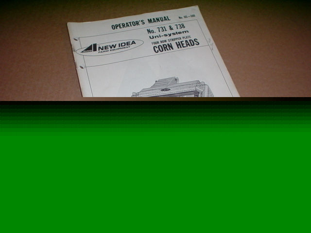 New idea 4 row corn heads combine operator manual