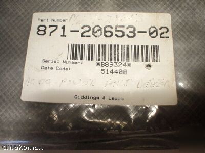 New k&t ac/dc power fault detector p/n 871-20653-02 