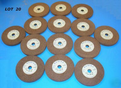 New radiac 5X1/2X1/2 grinding wheel lot /14 type 1
