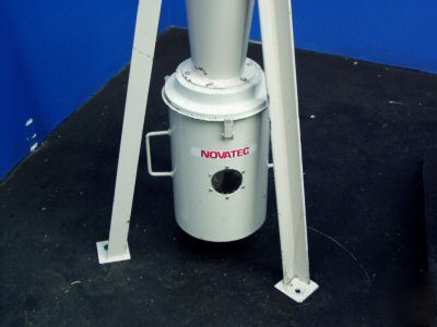 Novatec 5HP plastic vacuum conveying pump - used