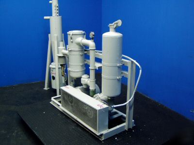 Novatec 5HP plastic vacuum conveying pump - used