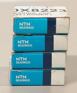 Ntn bearing cup 5185 bower 000X8223 lot of 4 