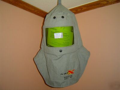 Oberon arc flash 40 complete xl coverall suit kit