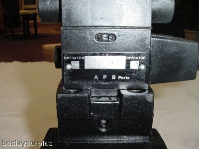 Parker R10P2YF51 high pressure control valve