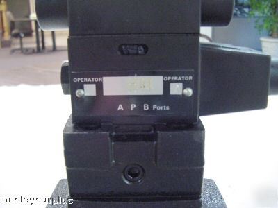 Parker R10P2YF51 high pressure control valve