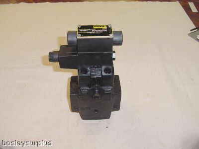 Parker R10P2YF51 high pressure control valve