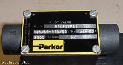 Parker R10P2YF51 high pressure control valve