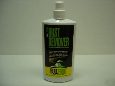Rust corrosion remover ford chevrolet dodge steel coper