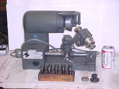 Scripta single lip tool & cutter grinder deckel type