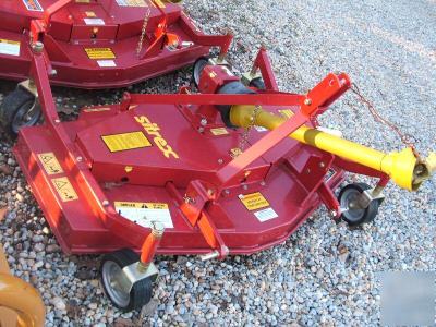 Sitrex finish mower 60 inch, john deere, case, ford