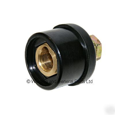 Welding machine panel socket large type 35 - 50 mm