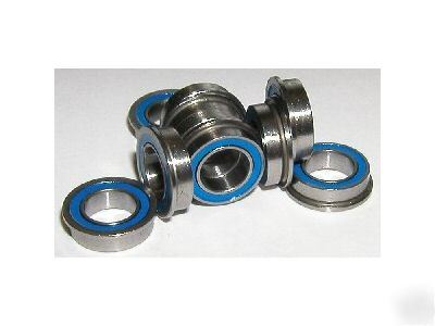 10 flanged ball bearing 1/4