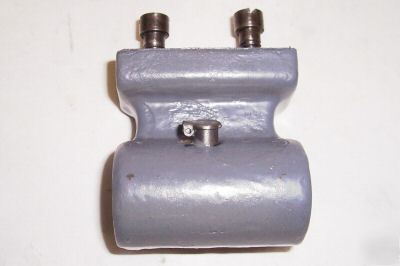 9â€ south bend lathe jr junior rear lead screw bracket