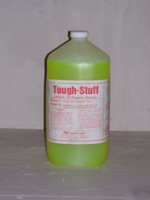 Amazing tough stuff degreaser, environmentally friendly