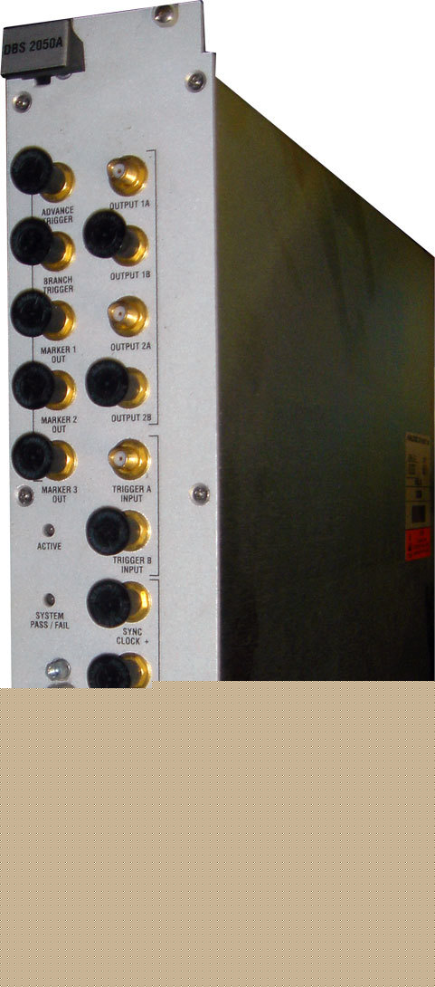 Analogic dbs 2050A/DBS2050A awg vxi card