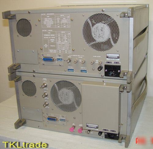 Anritsu ME522A error rate test system(rx & tx)