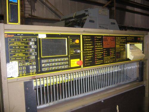 Bierrebi lte SP206 roll fed die cutter 2-layer machine