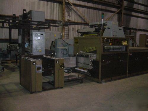 Bierrebi lte SP206 roll fed die cutter 2-layer machine