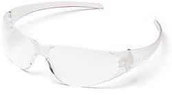 Clear anti-fog crews checkmate CK110AF safety glasses