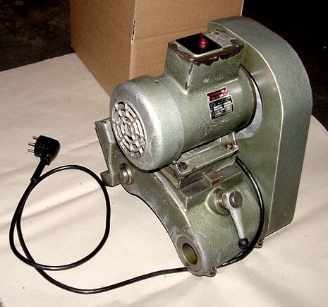 Grinder attachment, tschudin id attachment fo