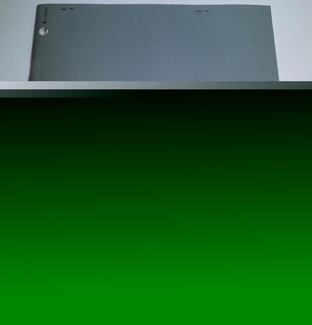 Hp 1400A differential amplifier op./service manual 1400