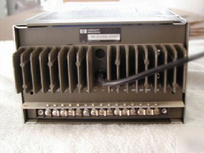 Hp - agilent 6286A 0-20V/0-10A dc power supply 