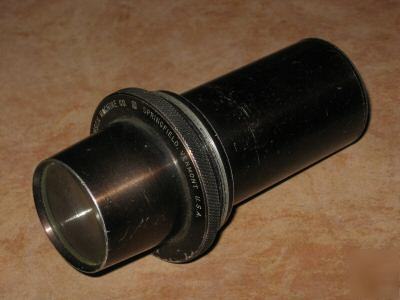 Jones & lamson good cond. j&l pc-14 10X projection lens