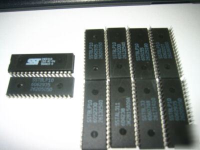 Lot 10 units eeprom sst 29EE010 1 meg flash memory pull