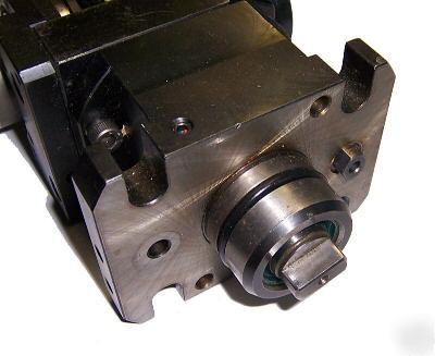 Muratec murata right angle live tool holder 2.5:1 drive