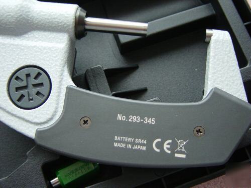 New mitutoyo digital 1-2 inch coolant proof micrometer