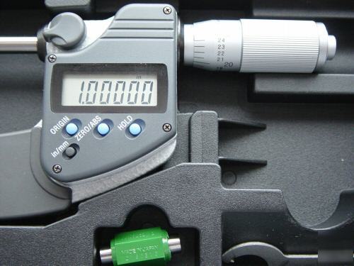 New mitutoyo digital 1-2 inch coolant proof micrometer