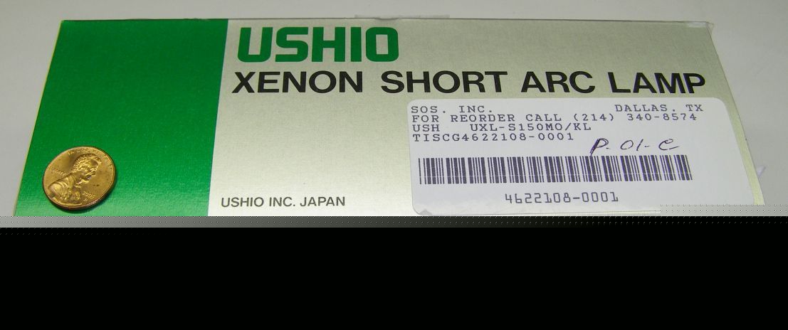 New ushio xenon short arc lamp S150M0/kl... 