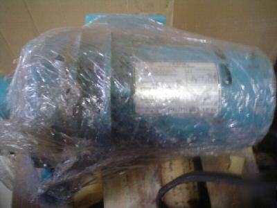 Paco centrifugal pump: 1/2 hp, 115/230V,1 ph, 56J frame