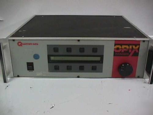Quantum data opix imager video generator