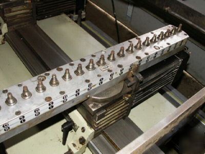 Scmi mb 63 32MM construction boring machine vt & hz spl